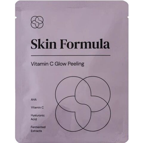Skin Formula Омолаживающий пилинг для сияния и выравнивания тона кожи | Vitamin C Glow Peeling