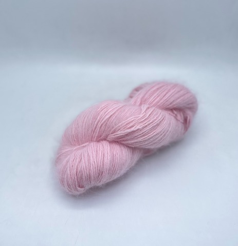 Biagioli Modesto (пр.Италия), art-Angora Spiky 3/16 533м/100гр. 70%Ангора 20%Меринос 10%Нейлон, цвет-Нежно-розовый арт.30425