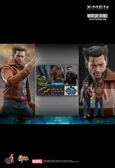 Фигурка Hot Toys X-Men: Days of Future Past. Wolverine (1973 Version)