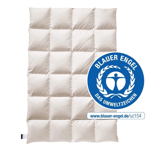 Одеяло пуховое 155х220 Billerbeck Frieda Cassette II