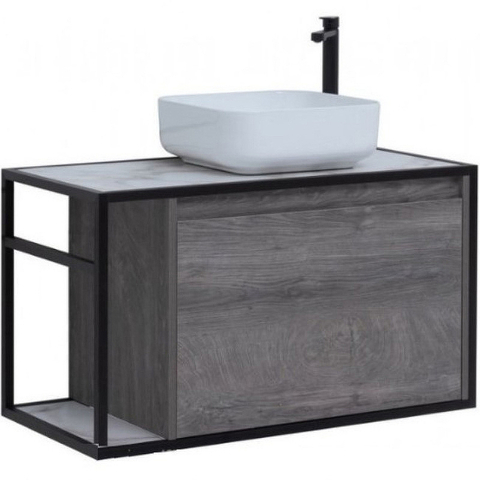 Aquanet 261655 Тумба Nova Lite LOFT 90 R цв. дуб рошелье (261655)