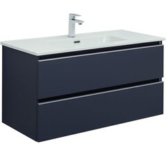Aquanet 337945 Тумба Вега 2.0 100 2 ящ. цв.маренго (337945) фото