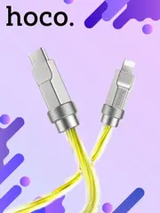 Кабель U113 Type-C / Lighting 20W 1m