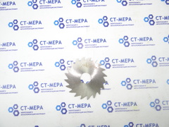 Фреза отрезная по металлу 63х1.6х16мм. z=20 Р18 без фаски без ш/п