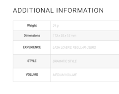 Huda Beauty «Sasha Lashes» #11