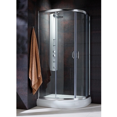 Душевой уголок с раздвижными дверьми 120х90х190 см Radaway Premium Plus E 1900 30493-01-01N