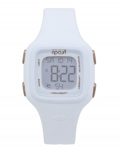 Часы женские RIP CURL Candy2 Digital Silicone White