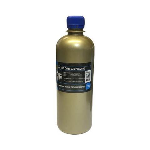 Тонер MKI Chemical голубой для HP Color LJ 2700/3000/3600/3800/CP 3505. 135 гр. Gold ATM