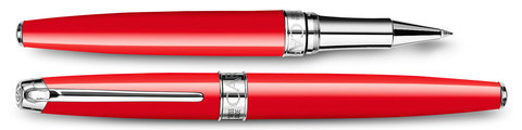 Ручка-роллер Caran d'Ache Leman Scarlet Red Lacquer SP (4779.770)