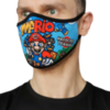 Многоразовая защитная неопреновая маска Hardcore Training MMARIO 2.0