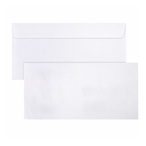 Конверт почтовый белый