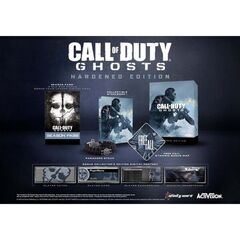Call of Duty 10 Ghosts Hardened Edition PS4