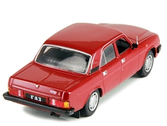 GAZ-31029 Volga dark red 1:43 DeAgostini Auto Legends USSR #104