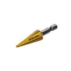 Сверло по металлу конусное ПРАКТИКА 3-14 мм TIN (798-294)