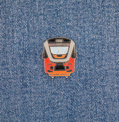 Значок дизель-поезд РА3 Орлан (3 варианта)