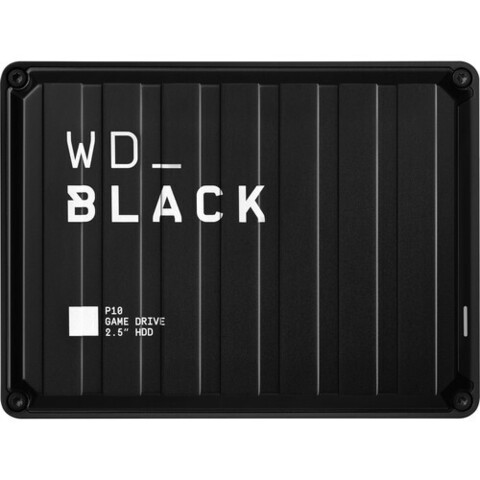 Внешний SSD WD 4TB WD_BLACK P10 Game Drive 2,5