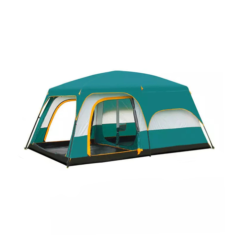 Палатка кемпинговая ALPIKA Picnic-4, 4-х местная, 380х260х190 см Зеленый