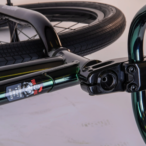 Велосипед BMX Tech Team MILLENIUM темно-зеленый