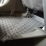 Резиновые коврики для Forester, высокий борт
