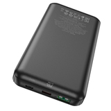 Внешний аккумулятор 10000 mAh с USB + Type-C Hoco J102 с быстрой зарядкой 20W (Черный)