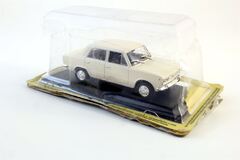 Polski Fiat 125P white 1:43 DeAgostini Masini de legenda #27