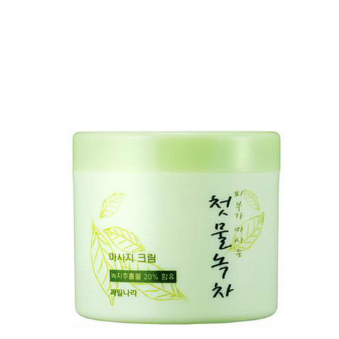 Welcos Green Tea Крем массажный Green Tea Control Massage Cream