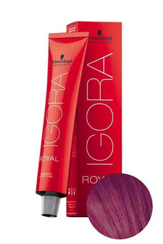 Краситель для волос Igora Mixtones 0-89 Красный фиолетовый микстон, Schwarzkopf Professional, 60 мл