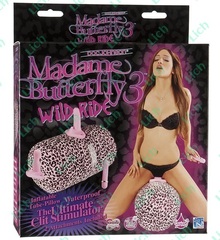 Набор для любовного родео MADAM BUTTERFLY 3 WILD RIDE