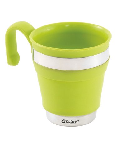 Картинка кружка Outwell Collaps Mug Green - 1