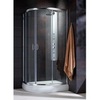 Душевой уголок с раздвижными дверьми 120х90х190 см Radaway Premium Plus E 1900 30493-01-01N