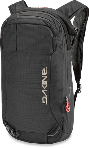 Картинка рюкзак горнолыжный Dakine Poacher Ras 18L Black - 1