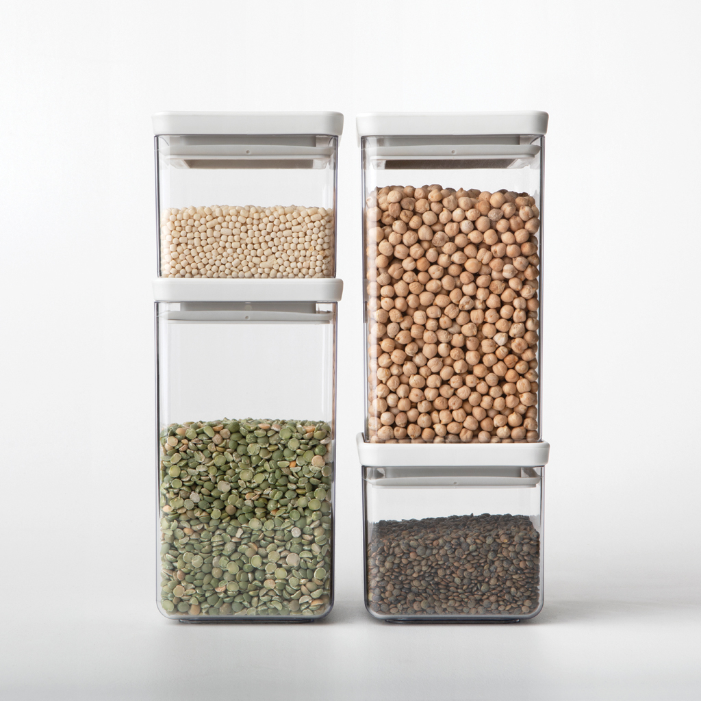 Прямоугольный контейнер (2,5 л), Светло-серый, арт. 122545 - фото 3