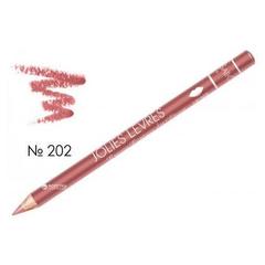 Карандаш для губ темно-розовый холодный №202 Vivienne Sabo JOLIES LEVRES