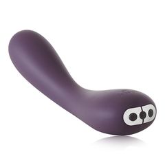 Фиолетовый вибратор Uma G-spot Vibrator - 17,8 см. - 