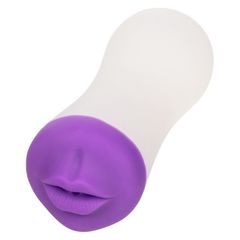 Ультрамягкий мастурбатор-ротик Deep Throat Grip - 