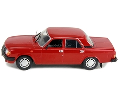 GAZ-31029 Volga dark red 1:43 DeAgostini Auto Legends USSR #104