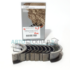 ВКЛАДЫШИ КОРЕННЫЕ 0,5 ACCENT, GETZ, ELANTRA XD, RIO JB GMP (ALPHA)