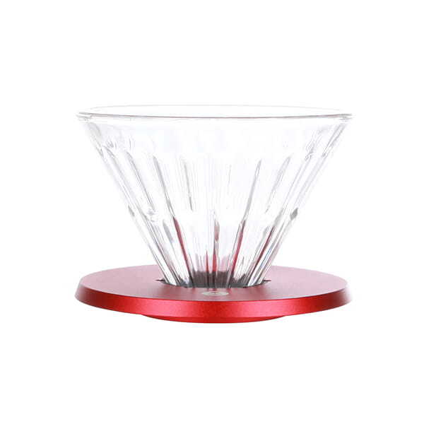 Набор для заваривания кофе Timemore C2 PourOver Set (Fish03) Limited Festival Red