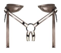 Бронзовый пояс для насадок Desirous Harness - 