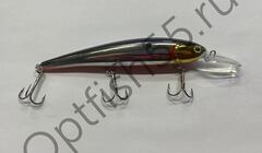 Воблер Rosy Down Shallow Walleye 145F 145мм, 19гр, загл. 3,0-4,0м