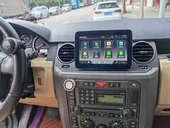 Магнитола Land Rover Discovery 3 (2005-2009) Android 10 8/64GB IPS 4G модель MRW-8703