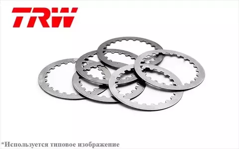 Диски сцепления металлические MES903-2