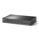 TP-Link TL-SF1008P - 8-портовый 10/100 Мбит/с настольный коммутатор с 4 портами PoE