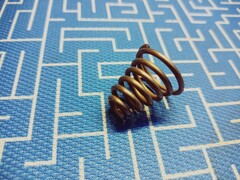 Амортизатор DDE CS4518/5018/5218 передний  правый (пружина)