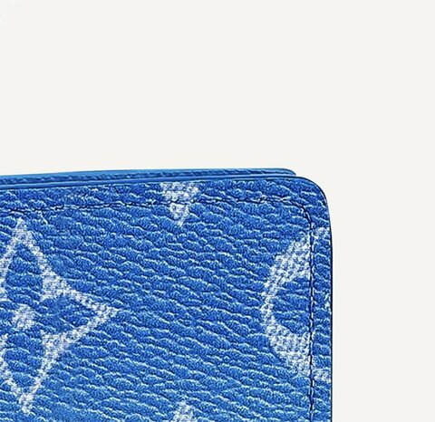 Карманный органайзер Louis Vuitton голубой