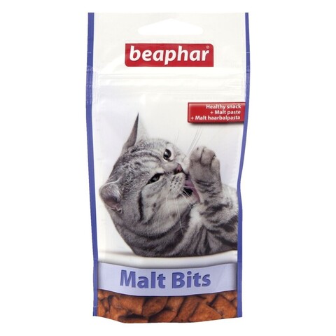 Beaphar подушечки для кошек с мальт-пастой 35 гр