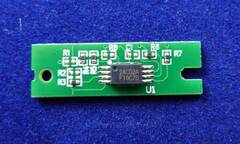 Чип картриджа Ricoh SP C360 / C361, желтый. Ресурс 5000 стр.