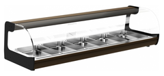 Тепловая витрина Carboma ВT-1,5 BAR (A37 SH 1,5-1)