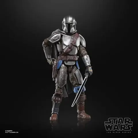 Фигурка Star Wars The Black Series: The Mandalorian (Mines of Mandalore)