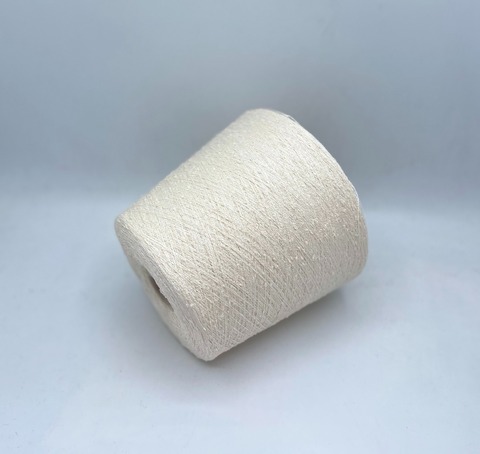 Loro Piana (пр.Италия), art.Bolina, 1350м/100гр,12% Кашемир, 68%Шелк,20%Полиамид , цвет- Молочный+шишибрики, арт.31692